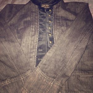 Ralph Lauren Black Denim Jacket